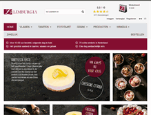 Tablet Screenshot of limburgiavlaai.nl